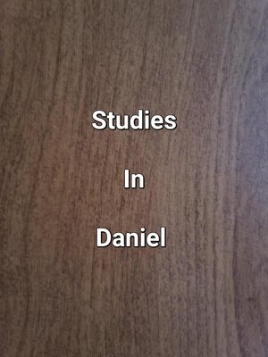 cover image of Studies In Daniel